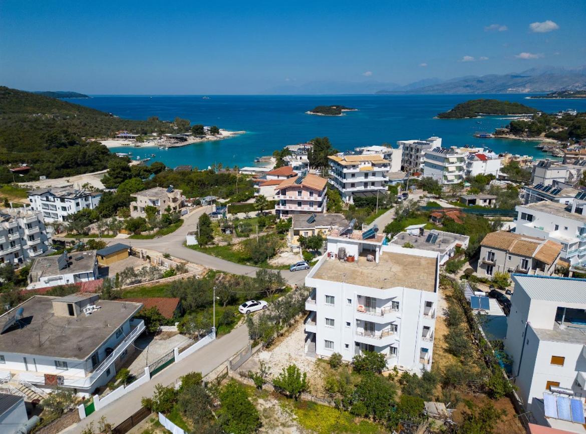 Near The Sea Apartments Nano Ksamil Buitenkant foto