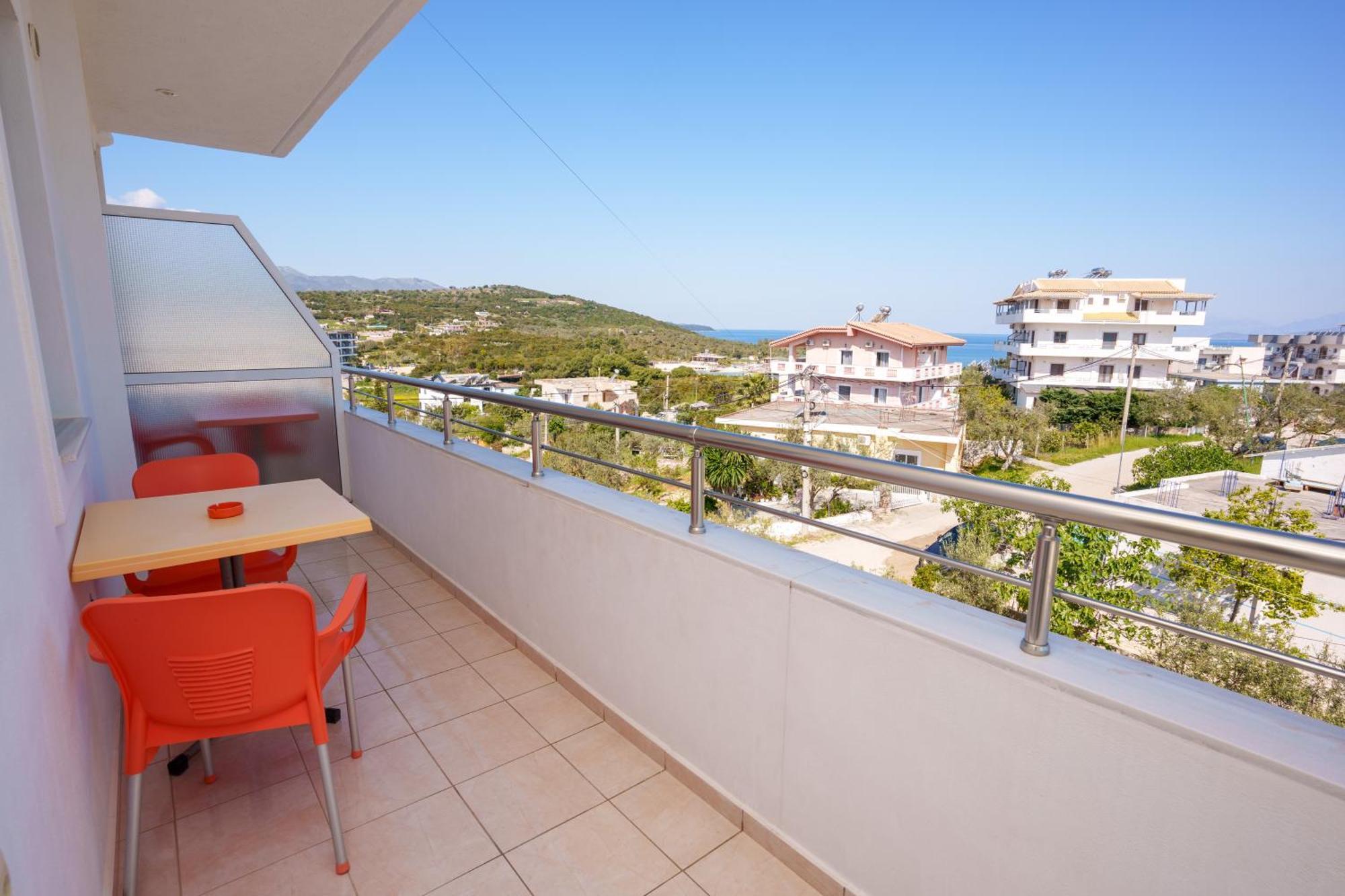 Near The Sea Apartments Nano Ksamil Buitenkant foto